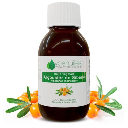 Huile Végétale D'argousier - 10ml 