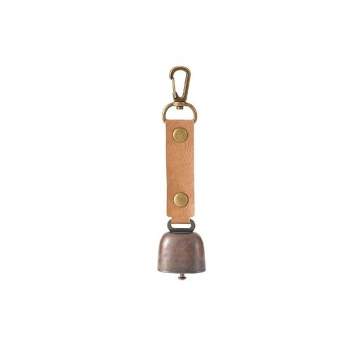 Outdoor Bear Avoidance Bell Camping Atmosphere Wind Chime Pendant Keychain Accessories Hiking Remin