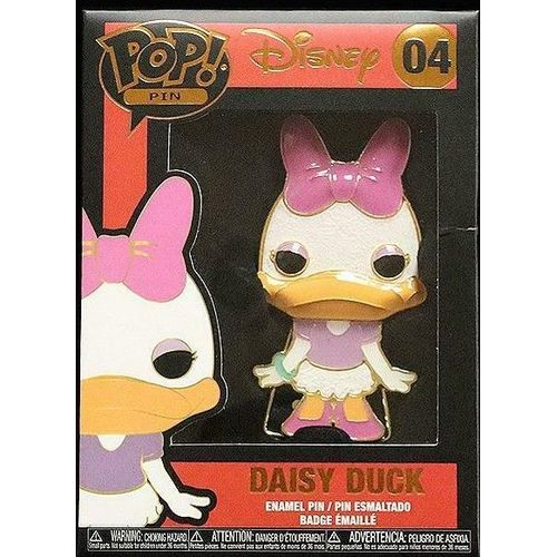 Funko Pop! Disney - Pin's De Grande Taille En Email Daisy Duck #04