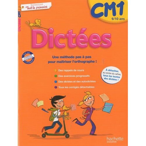 Dictées Tout Le Primaire Cm1