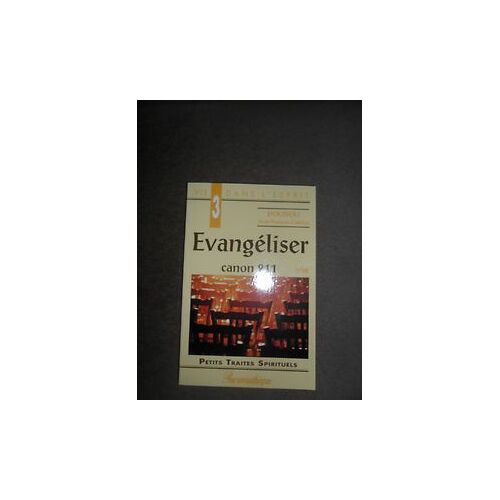 Evangéliser - N° 1 - Evangéliser - Canon 211