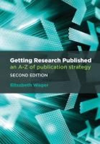 Getting Research Published 2/E