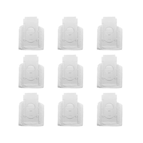 9pcs Vacuum Cleaner Dust Filter Bags Fits For -adb90 Dust Bags For Jet Series Vacuums Clean Station