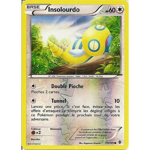 Insolourdo 111/149 Holo Reverse - Frontières Franchies