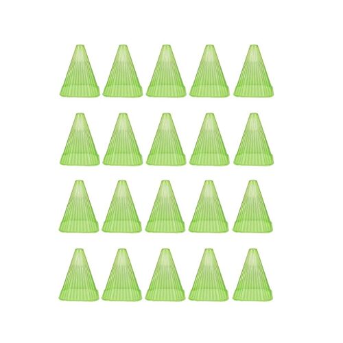 20pcs Plant Cover Reusable Light Translucent Transparent Anti-Frost Greenhouse Bell Plants Garden C