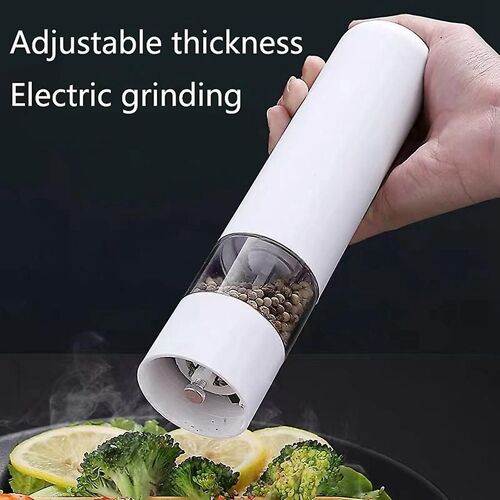 Salt Pepper Grinder Electric Spice Flour Mill Grinder Adjustable Coarseness Kitchen Bbq Tools Seaso