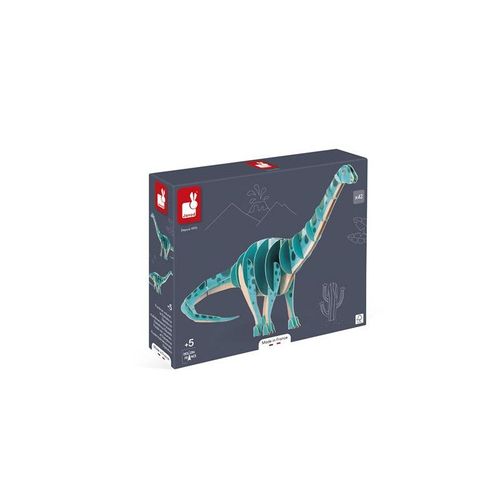 Puzzle 3d Janod Dino Le Diplodocus 42 Pièces