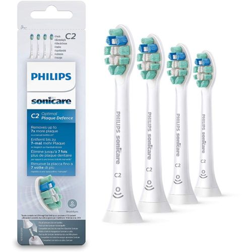 Brossette dentaire Philips Sonicare C2 Optimal HX9024/10 - Pack de 4