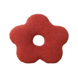 Small Daisy Shaped Pillow Nordic Wind Pillow Plush Sofa Living Room Bedside Cushion Bay Window Pill