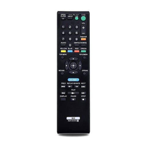 Remote Control Replacemen -b107a For Blu-ray Player -s570 -s370 -b107a -bx57 -bx37 -s270