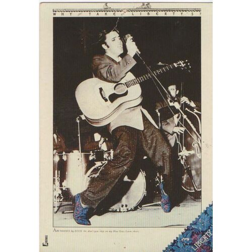 Carte Postale Elvis Presley Pu 552 Liberty¿S