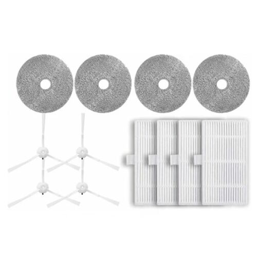 Pièces d'aspirateur pour W2 pièces De rechange brosse latérale limers vadrouille chiffon accessoires