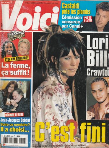 Lorie Pester P/ Jennifer Aniston P/ Lio 1/2p/ Lenny Kravitz 1/2p/ Elena Lenina 1p/ Harry Potter 2p/