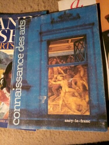 Connaissance Des Arts. N° 381. Novembre 1983. Photographie Par Roger Guillemot Le Chteau D'ancy-Le-Franc. Kandinski - Spectacles Venitiens - Balthus .