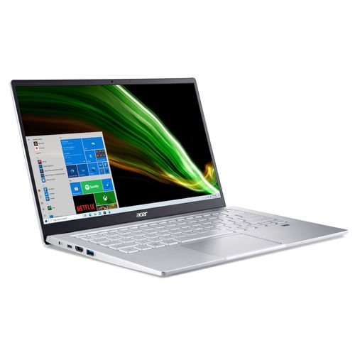 Acer Swift 3 SF314-511 - 14" Core i5 I5-1135G7 8 Go RAM 512 Go SSD Argent AZERTY
