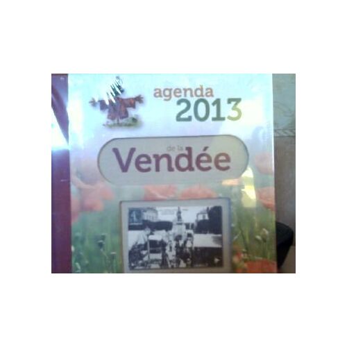 Agenda 2013 De La Vendée