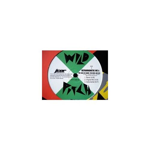 The Saga Of Dandy, The Devil And Day (Remix, Orig Mix, Instru) / Raise It Up (Orig Mix, Remix, Instr