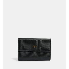 Nat & Nin - Portefeuille Lotti en cuir - Noir