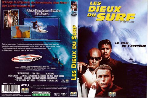 Jaquette Dvd - Les Dieux Du Surf