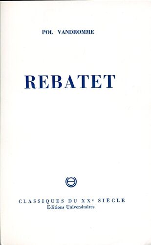 Rebatet.