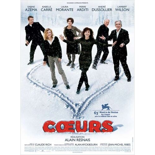 C¿Urs - 2006 - Sabine Azéma - Affiche Cinema Originale