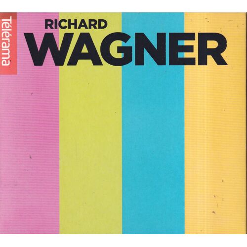 Richard Wagner (Coffret 8 Cd), Télérama