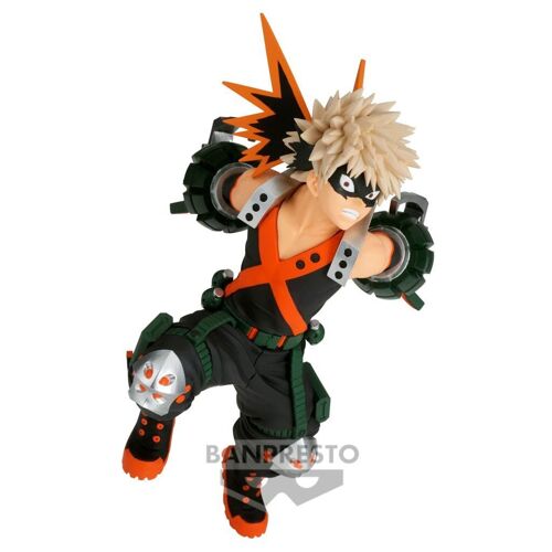 My Hero Academia - Katsuki Bakugo - Fig. The Amazing Heroes-Plus 15cm