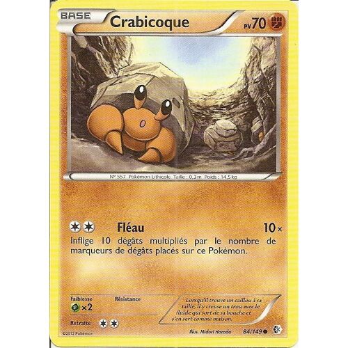 Crabicoque 84/149 - Frontières Franchies