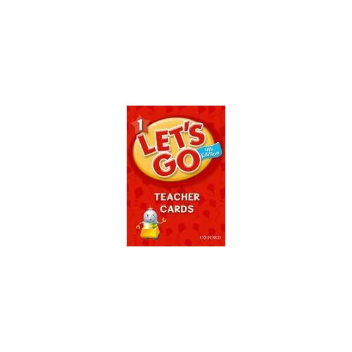 Let's Go 1 Teacher Cards: Language Level: Beginning To High Intermediate. Interest Level: Grades K-6. Approx. Reading Level: K-4