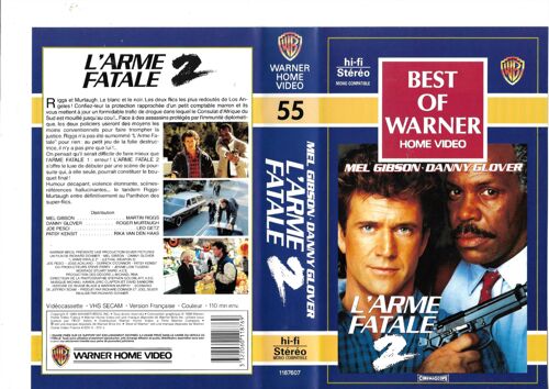 L Arme Fatale 2 Vhs