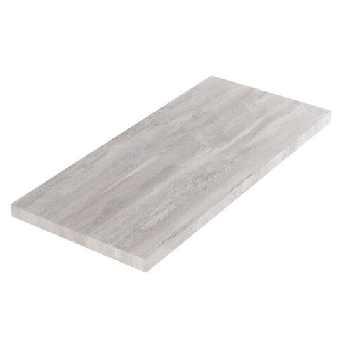 Plan Vasque De Salle De Bains De 100 Cm En Bois Effet Béton