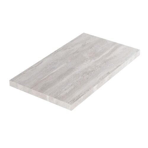 Étagère De 80 Cm Pour Lavabo De Salle De Bain Avec Finition En Ciment
