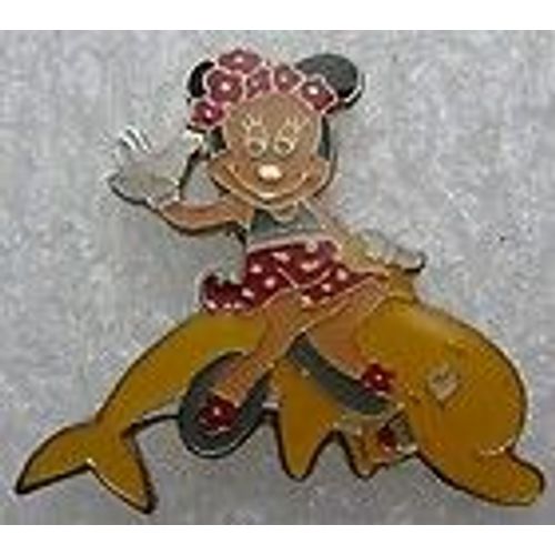 Pins Minnie & Dauphin Mickey Disney