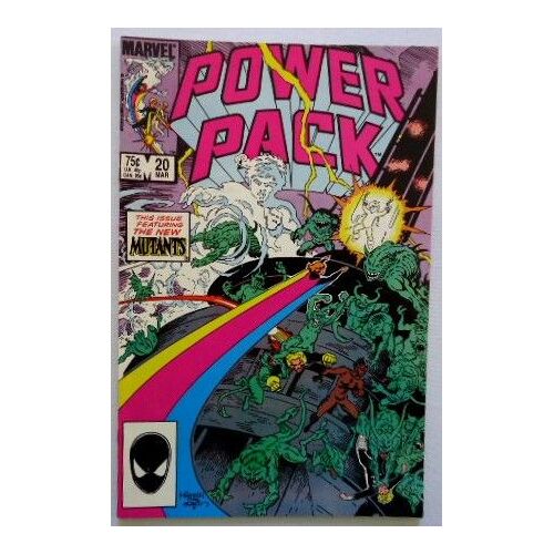 Power Pack N°20 (Vo) 03/1986