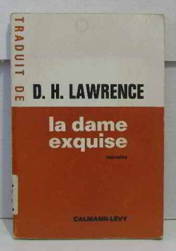 La Dame Exquise   de d. h. lawrence   Format Broché (Livre)