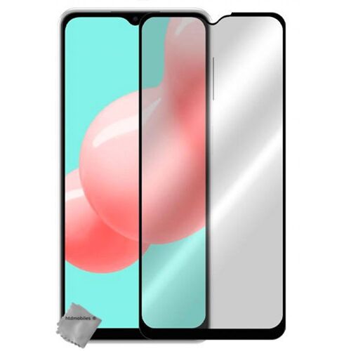 Film de protection verre trempe incurve integral Samsung Galaxy A32 5G - NOIR