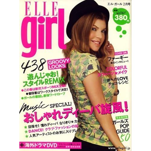 Elle Girl () 2008 02 []