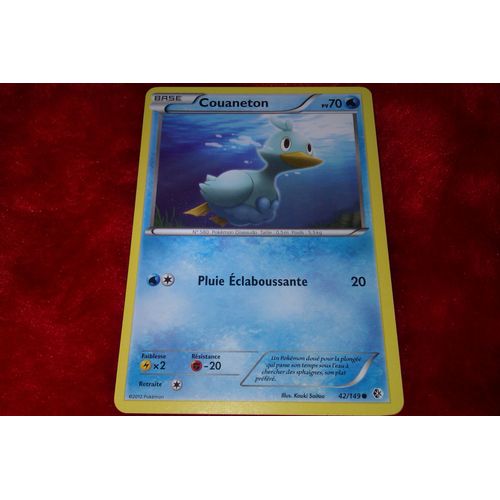 Carte Couaneton 70pv