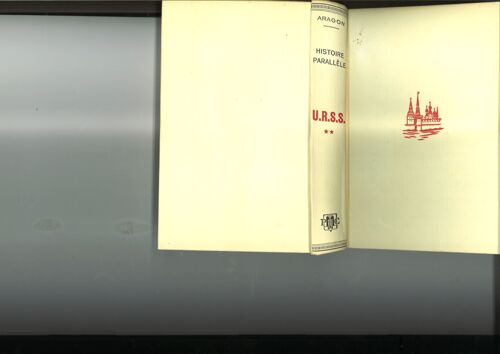 Histoire Parallele.Histoire De L'urss De 1917 A 1960.Tome 2.