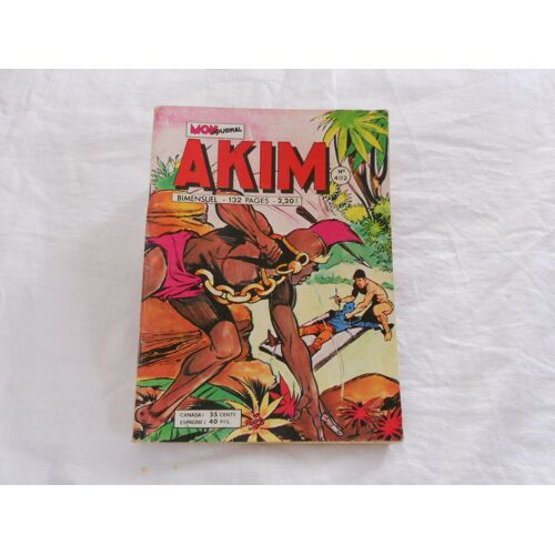 Akim   Bd Petit Format  N° 402 : Akim