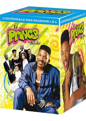 Le Prince De Bel-Air - L'intégrale Des Saisons 1 À 4