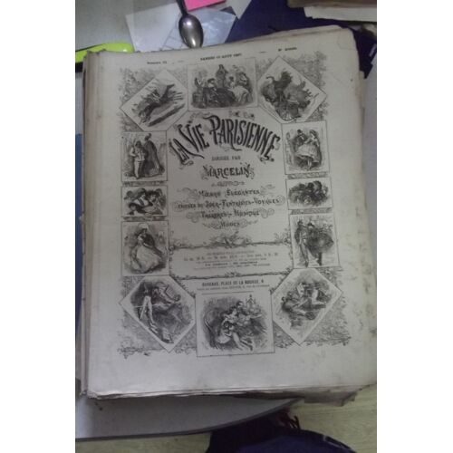 La Vie Parisienne 1867 5 ° Année N° 32