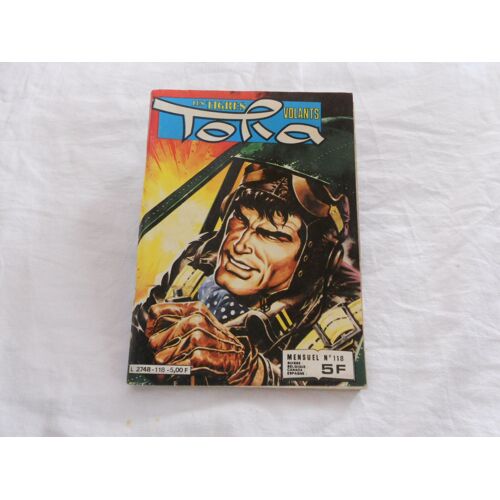 Tora Les Tigres Volants N°118