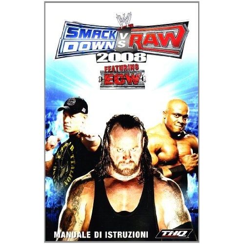 Wwe Smackdown Vs Raw 2008 [Jeu Ps2]