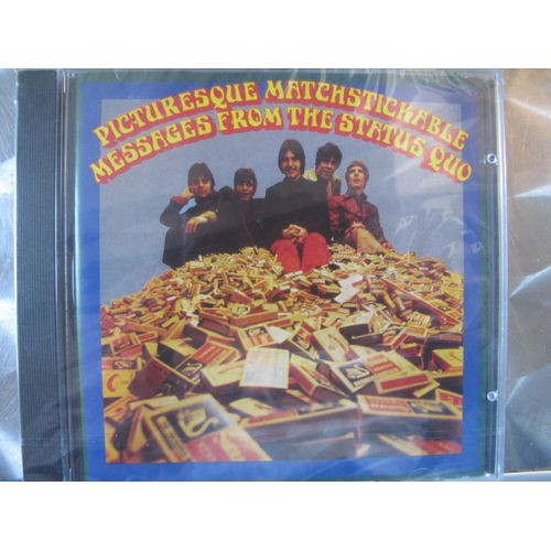 Picturesque Matchstickable Messages From The Status Quo