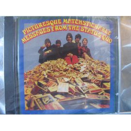 Picturesque Matchstickable Messages From The Status Quo