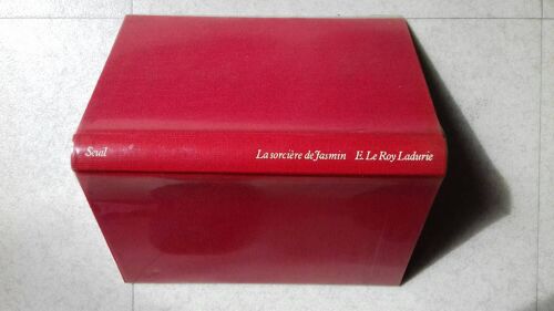 La Sorcière De Jasmin - E. Leroy Ladurie - Éditons Seuil