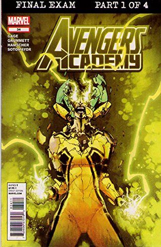 Avengers Academy # 34 ( V.O. 2012 ) ** Final Exam : Part 1 ** X-23