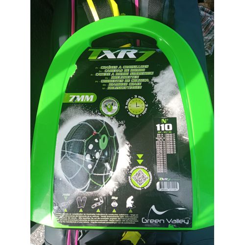 Chaînes À Neige : Txr7 N°110 (7mm) Greenvalley