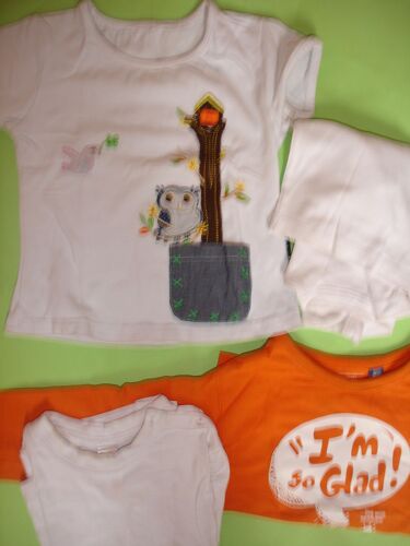Lot De 4 T-Shirt Très Bon État - Taille 2 Ans